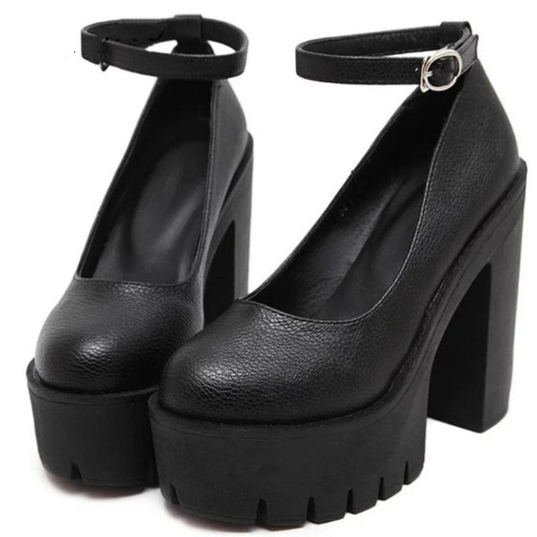 Funki Findz | Shoes | Women's Classic Mary Jane Platform Heels