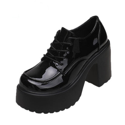 Funki Findz | Shoes | Women's Classic Mary Jane Platform Heels