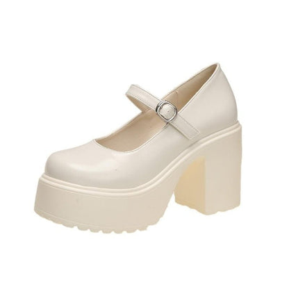 Funki Findz | Shoes | Women's Classic Mary Jane Platform Heels
