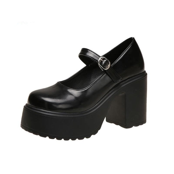 Funki Findz | Shoes | Women's Classic Mary Jane Platform Heels