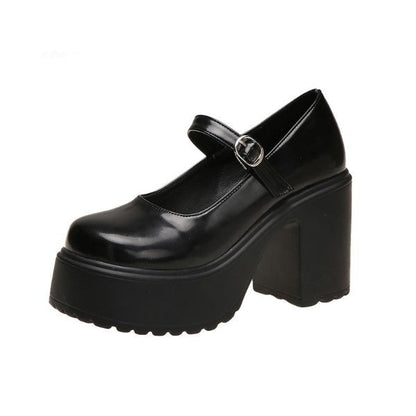 Funki Findz | Shoes | Women's Classic Mary Jane Platform Heels