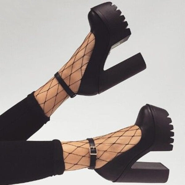Funki Findz | Shoes | Women's Classic Mary Jane Platform Heels