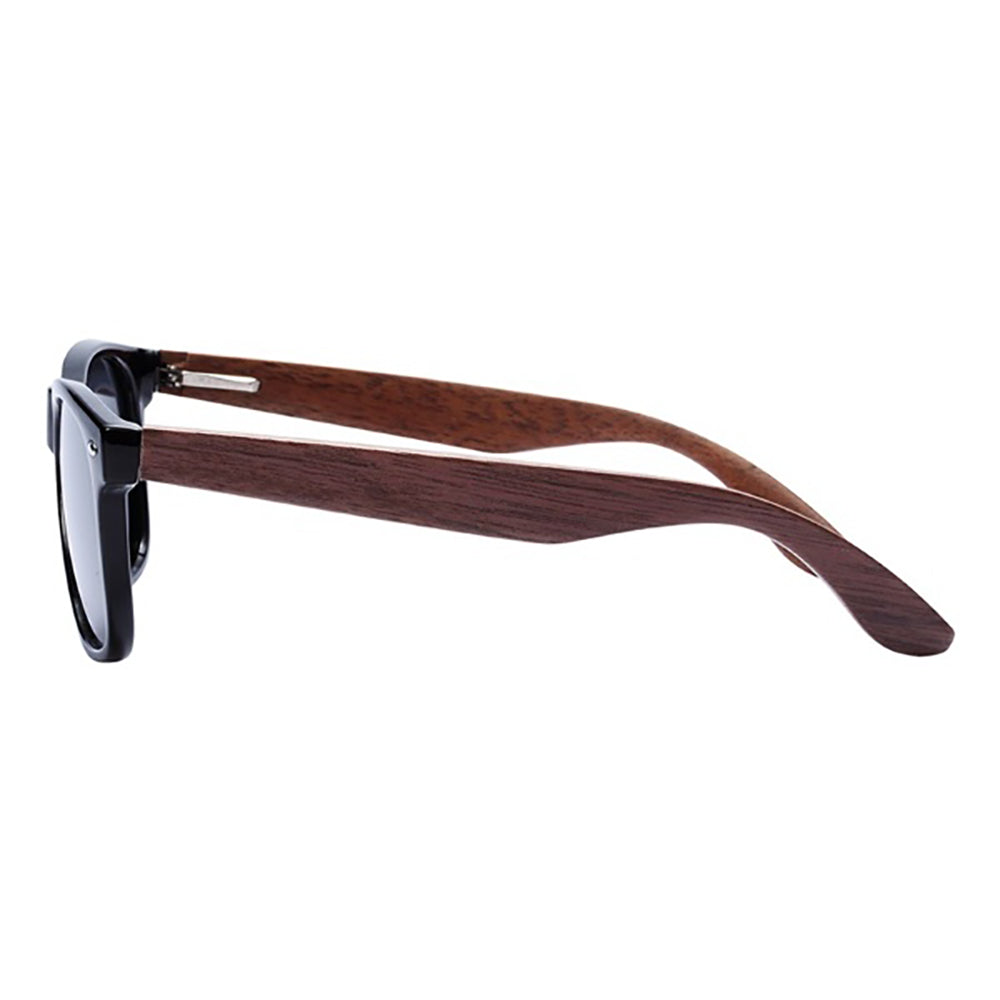 Funki Findz | Sunglasses | Unisex Black Walnut Wood Sunglasses