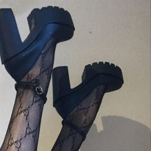 Funki Findz | Shoes | Women's Classic Mary Jane Platform Heels