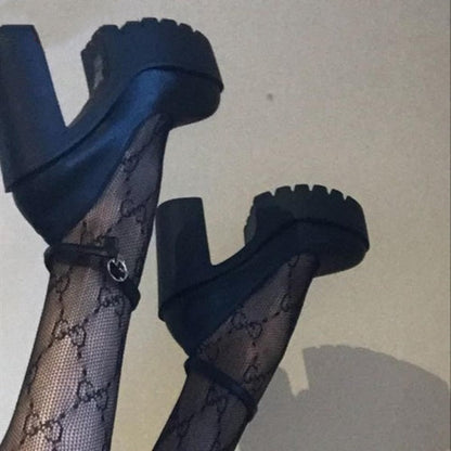 Funki Findz | Shoes | Women's Classic Mary Jane Platform Heels