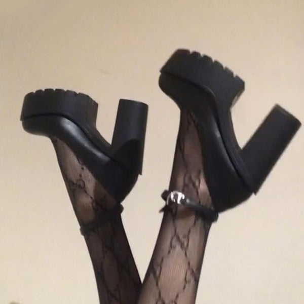 Funki Findz | Shoes | Women's Classic Mary Jane Platform Heels
