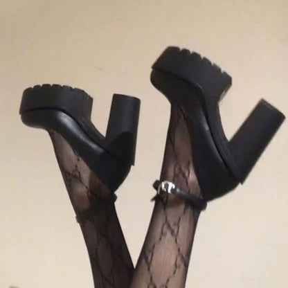 Funki Findz | Shoes | Women's Classic Mary Jane Platform Heels