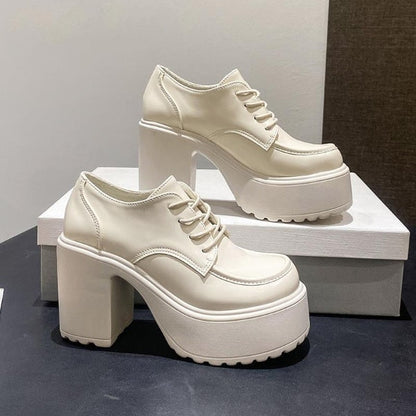 Funki Findz | Shoes | Women's Classic Mary Jane Platform Heels