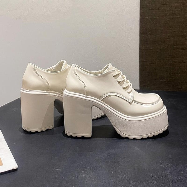 Funki Findz | Shoes | Women's Classic Mary Jane Platform Heels