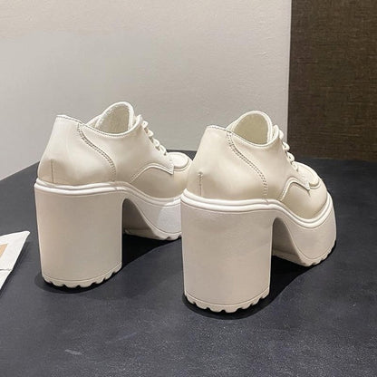 Funki Findz | Shoes | Women's Classic Mary Jane Platform Heels