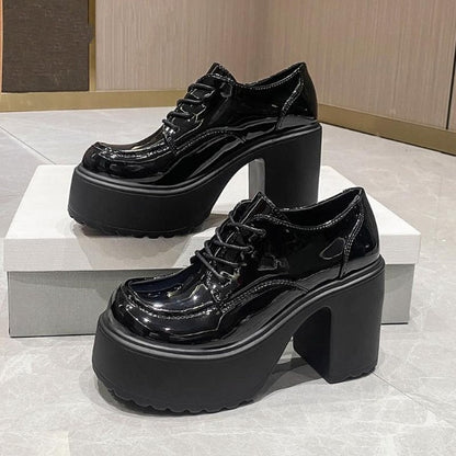 Funki Findz | Shoes | Women's Classic Mary Jane Platform Heels