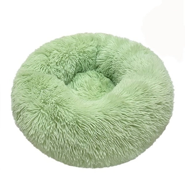 Funki Findz | Pet Beds | Dog Cat Bed | Round Donut Cudler Bed