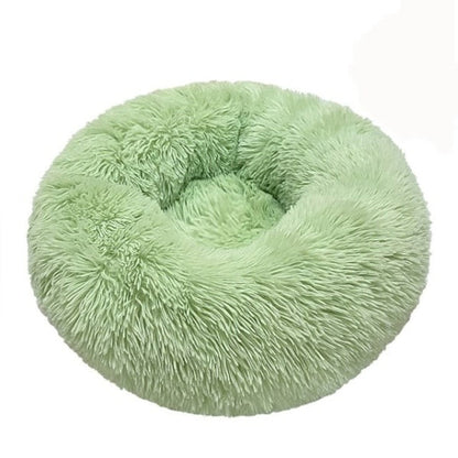 Funki Findz | Pet Beds | Dog Cat Bed | Round Donut Cudler Bed