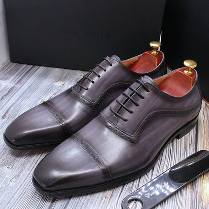 Funki Findz | Shoes | Men's Elegant Leather Oxford Brogue Shoe