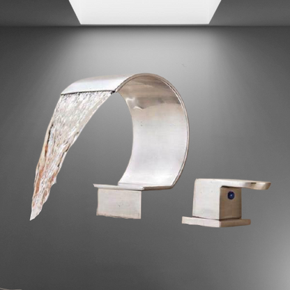 Funki Findz | Faucets | Bath Taps | Luxurious Waterfall Basin Faucet