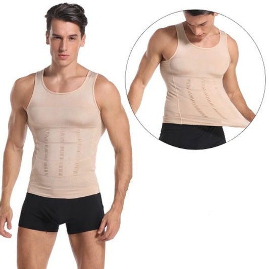 Funki Findz | Shapewear | Men Gynecomastia Compression Shirt