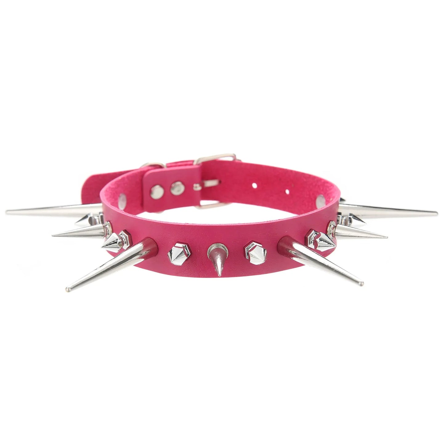 Funki Findz | Necklaces | Women's Punk Spike Collar Necklace