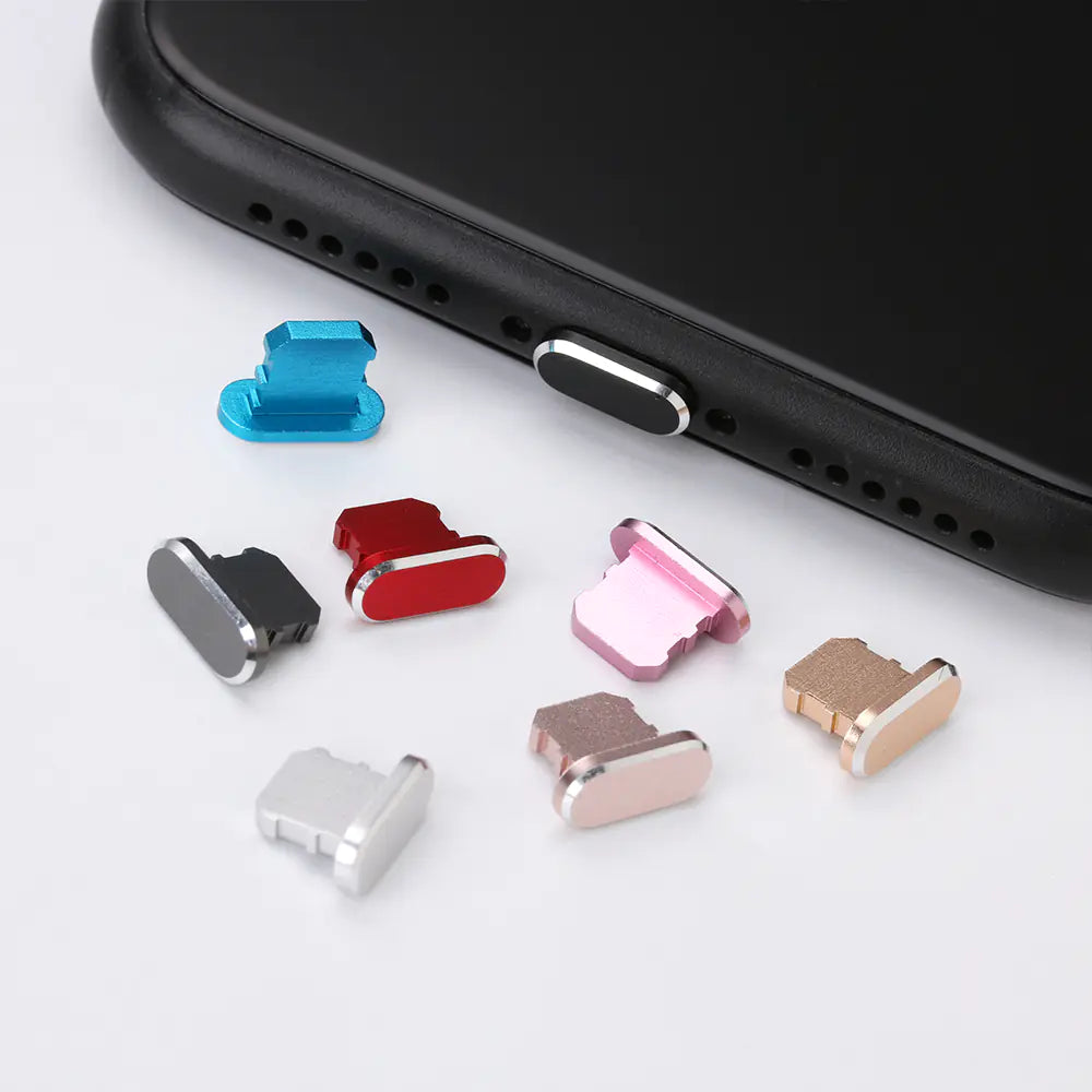 Funki Findz | Phone Accessories | Dust Plug for Charge Port 3Pcs