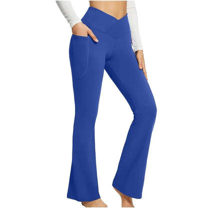 Funki Findz | Pants | Women's High Waist Yoga Flare Leggings