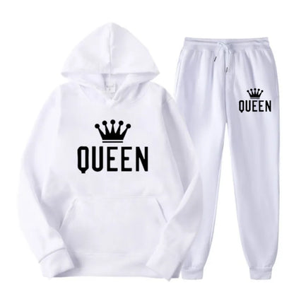 Funki Findz | Activewear | Women's Queen Hooded Sweat Suit