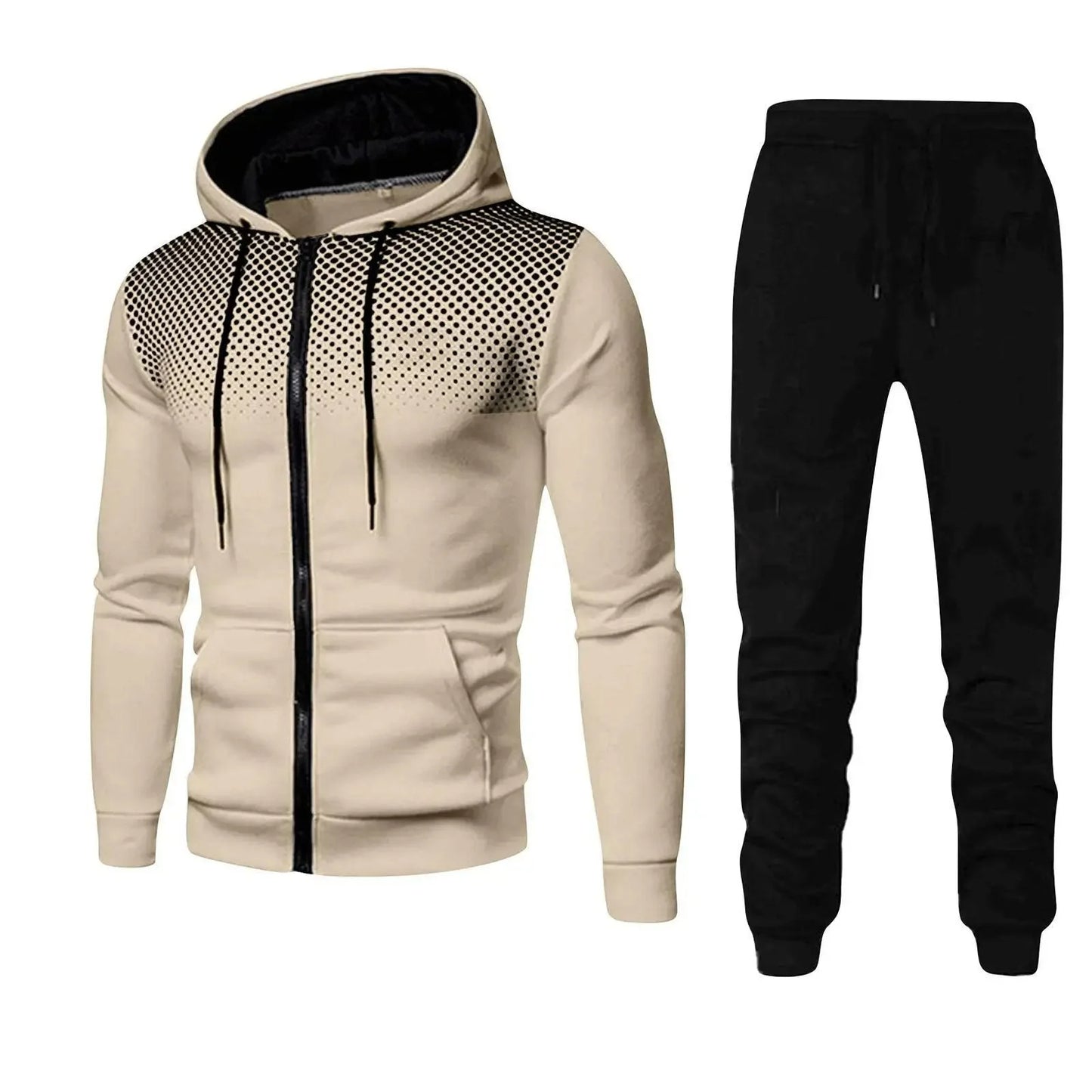 Funki Findz | Activewear | Men's Sporty Track Suit Sets 2Pcs