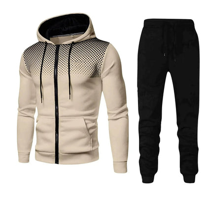Funki Findz | Activewear | Men's Sporty Track Suit Sets 2Pcs