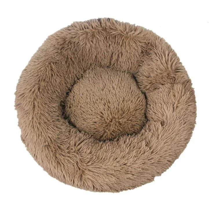 Funki Findz | Pet Beds | Dog Cat Bed | Round Donut Cudler Bed