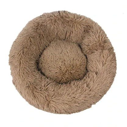 Funki Findz | Pet Beds | Dog Cat Bed | Round Donut Cudler Bed