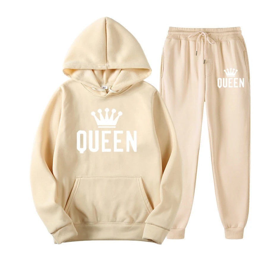Funki Findz | Activewear | Women's Queen Hooded Sweat Suit