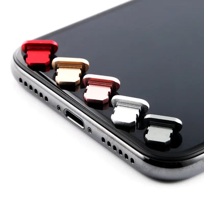 Funki Findz | Phone Accessories | Dust Plug for Charge Port 3Pcs