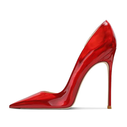 Funki Findz | Shoes | Women's Patent Leather Luxury Stilettos