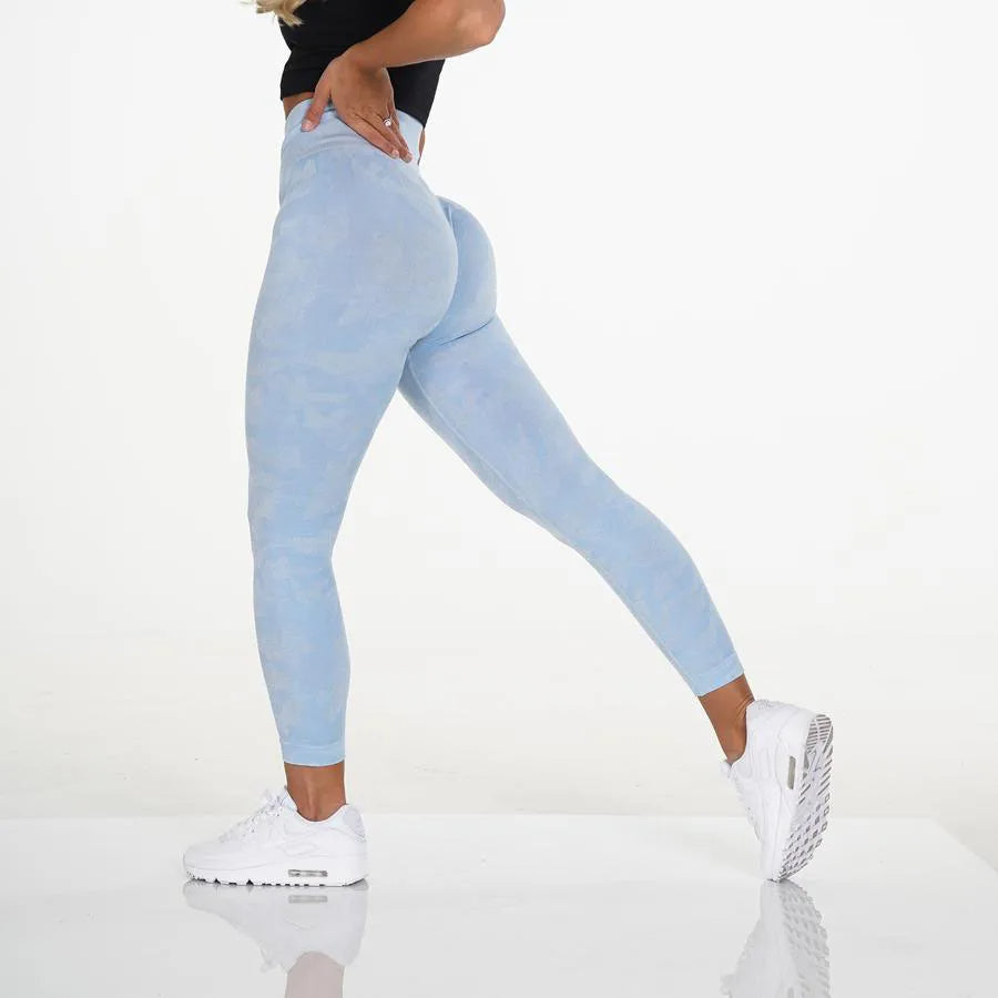 Funki Findz | Pants | Women's Camouflage Fitness Leggings