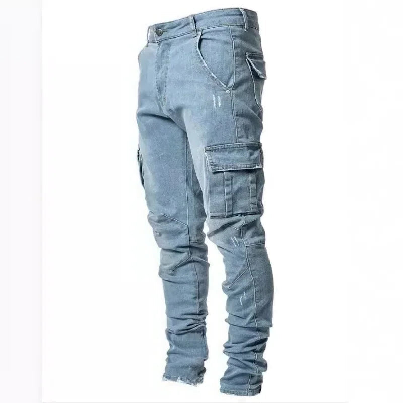 Funki Findz | Pants | Men's Slim Fit Skinny Denim Jeans