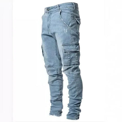 Funki Findz | Pants | Men's Slim Fit Skinny Denim Jeans