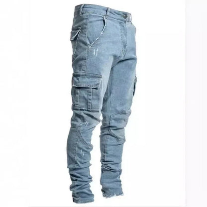 Funki Findz | Pants | Men's Slim Fit Skinny Denim Jeans
