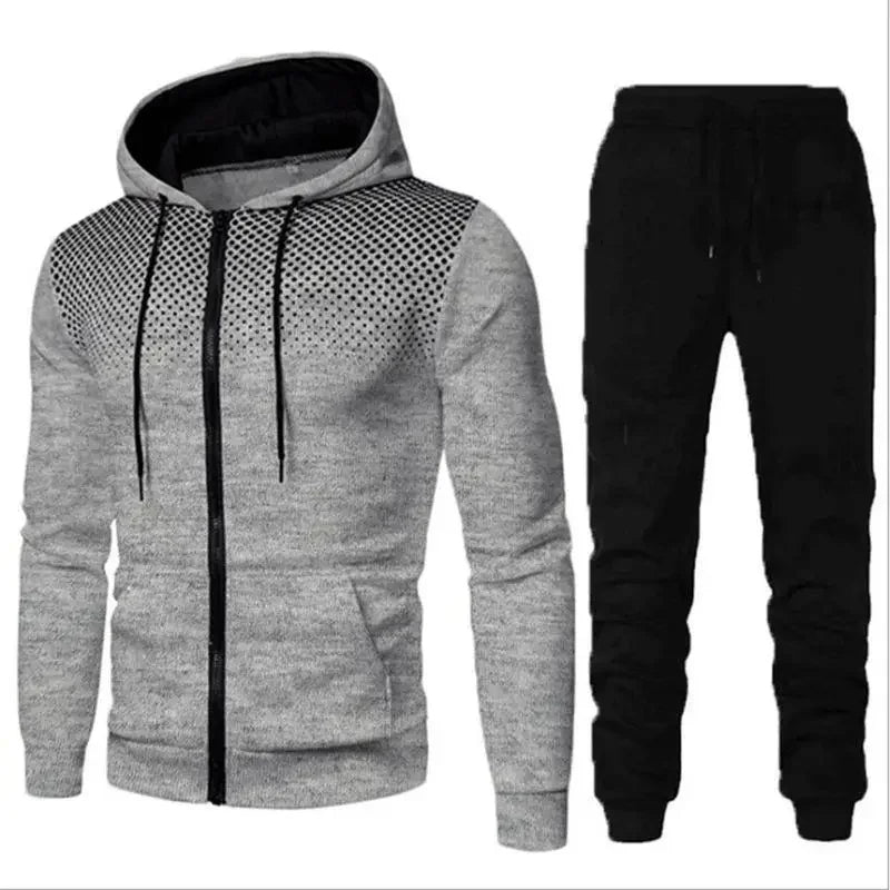 Funki Findz | Activewear | Men's Sporty Track Suit Sets 2Pcs