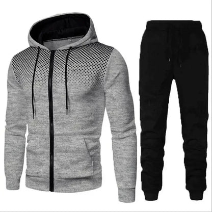 Funki Findz | Activewear | Men's Sporty Track Suit Sets 2Pcs