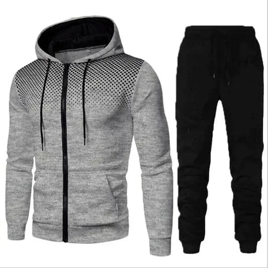 Funki Findz | Activewear | Men's Sporty Track Suit Sets 2Pcs