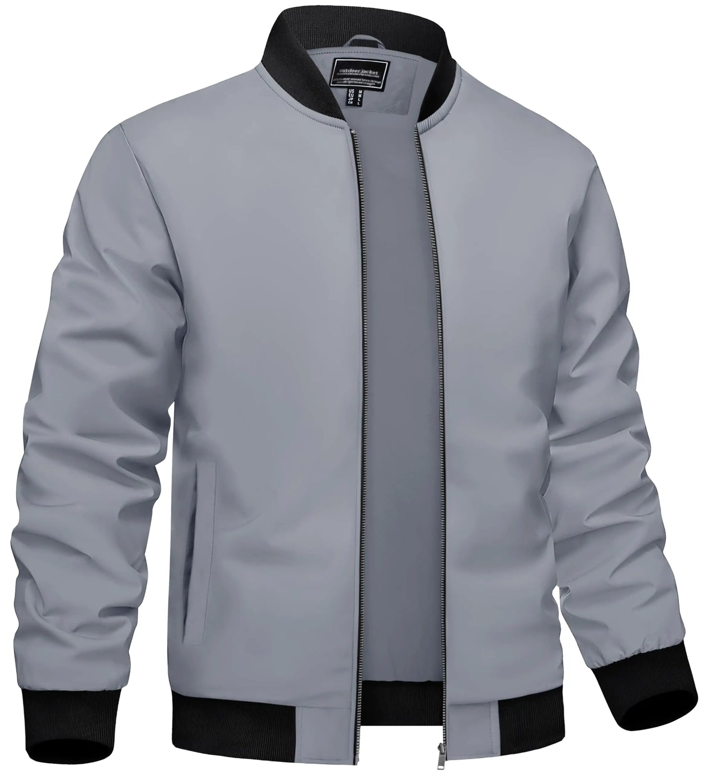 Funki Findz | Jackets | Men's Smart Stand Collar Dress Jacket