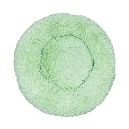 Funki Findz | Pet Beds | Dog Cat Bed | Round Donut Cudler Bed