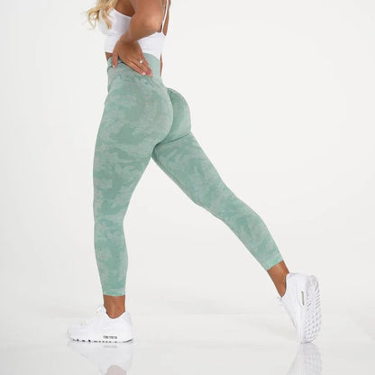 Funki Findz | Pants | Women's Camouflage Fitness Leggings