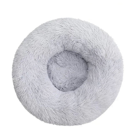Funki Findz | Pet Beds | Dog Cat Bed | Round Donut Cudler Bed