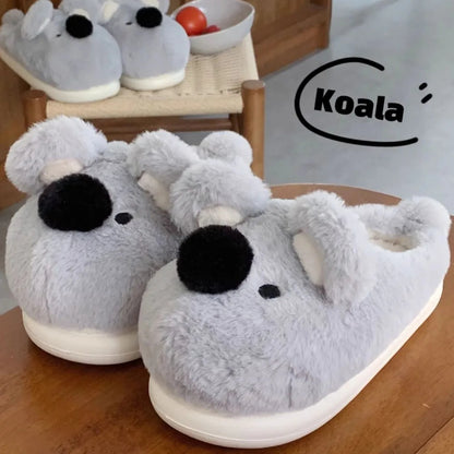 Funki Findz | Shoes | Women's Cute Koala Bear Cozy Slippers