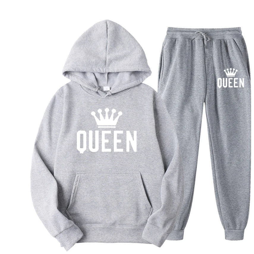 Funki Findz | Activewear | Women's Queen Hooded Sweat Suit