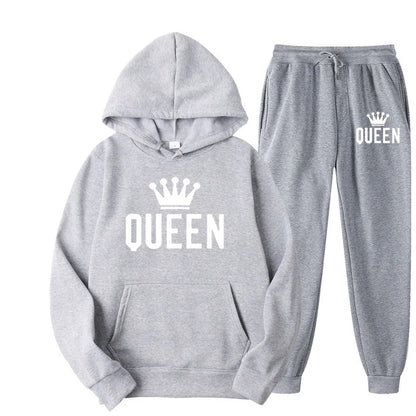 Funki Findz | Activewear | Women's Queen Hooded Sweat Suit