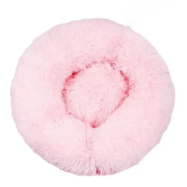 Funki Findz | Pet Beds | Dog Cat Bed | Round Donut Cudler Bed