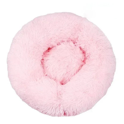 Funki Findz | Pet Beds | Dog Cat Bed | Round Donut Cudler Bed