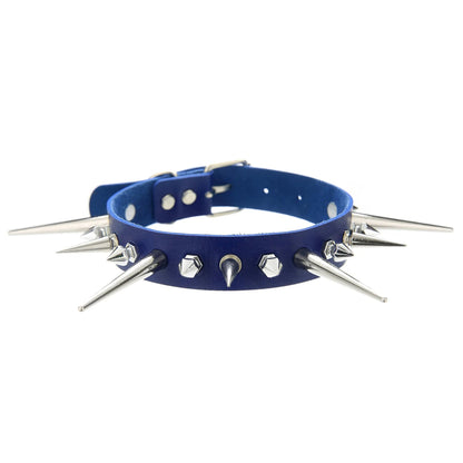 Funki Findz | Necklaces | Women's Punk Spike Collar Necklace