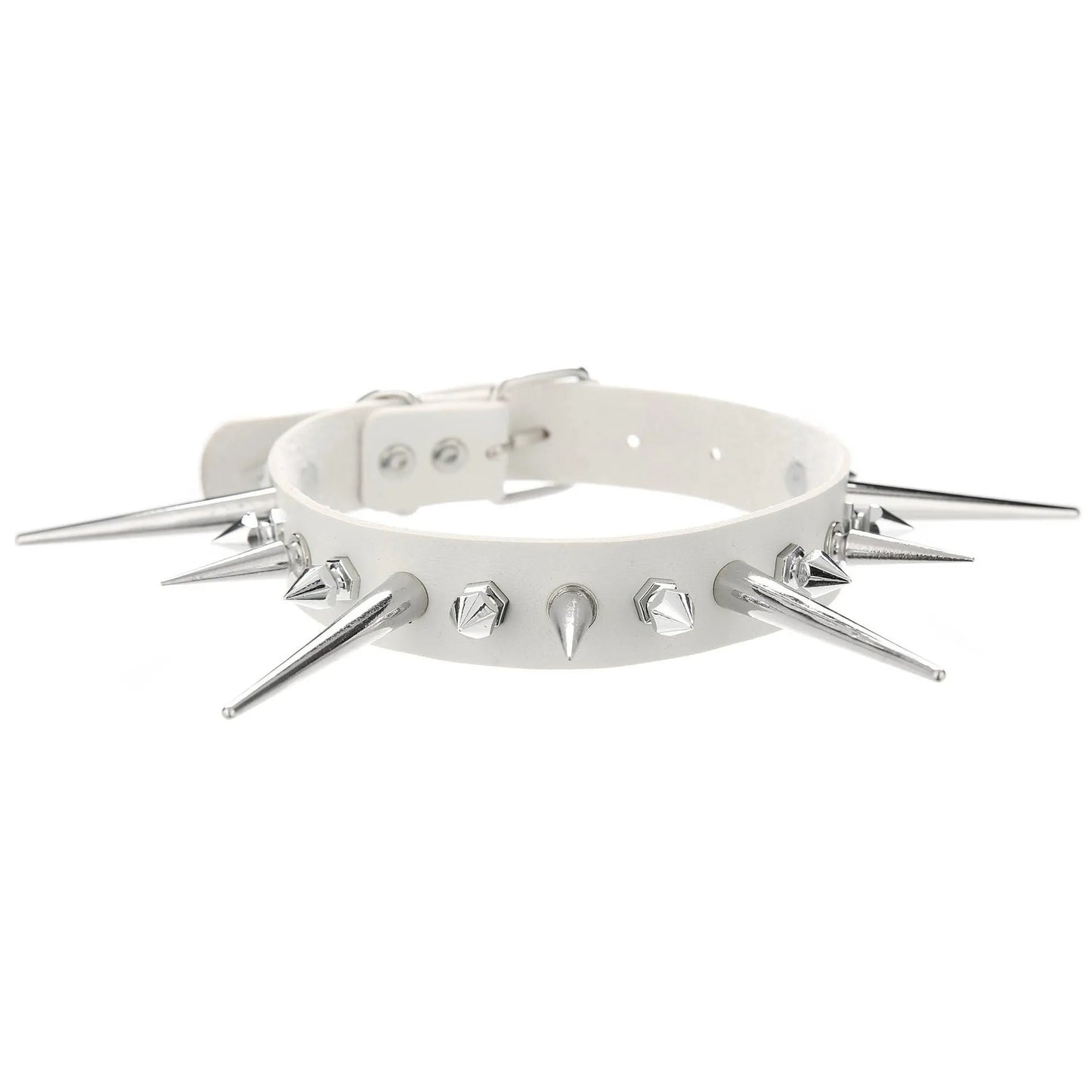 Funki Findz | Necklaces | Women's Punk Spike Collar Necklace