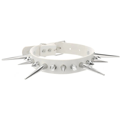 Funki Findz | Necklaces | Women's Punk Spike Collar Necklace